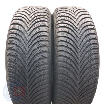 4. 195 65 15 4x MICHELIN 195/65 R15 91T Alpin 5 Winterreifen 2015/17  7-7,5mm