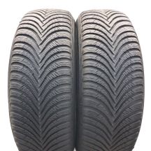 4. 195 65 15 4x MICHELIN 195/65 R15 91T Alpin 5 Winterreifen 2015/17  7-7,5mm