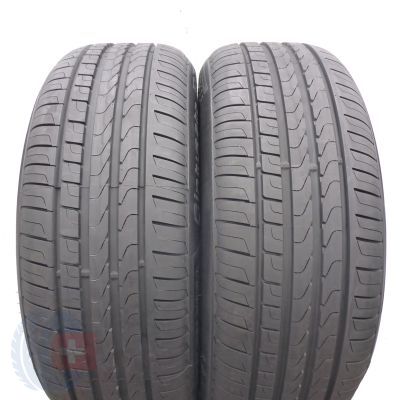 225 55 17 2x PIRELLI 225/55 R17 97Y BMW MO Cinturato P7 Sommerreifen 2019 WIE NEU VOLL