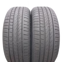 225 55 17 2x PIRELLI 225/55 R17 97Y BMW MO Cinturato P7 Sommerreifen 2019 WIE NEU VOLL