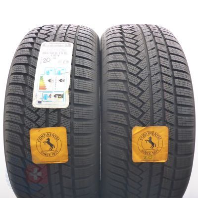 265 50 19 2x CONTINENTAL 265/50 R19 110V XL WinterContact TS 850 P Suv MGT Winterreifen 2020 Ungebraucht  