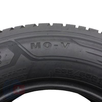 10. 235 65 16C 1x GOODYEAR 235/65 R16C 115/113R Vecotr4Seasons Cargo MO-V Ganzjahresreifen 6,9mm 2024