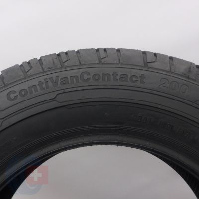 6. 195 70 15C 2x CONTINENTAL 195/70 R15C 104/102R ContiVanContact Sommerreifen 2019 VOLL WIE NEU