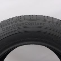 6. 195 70 15C 2x CONTINENTAL 195/70 R15C 104/102R ContiVanContact Sommerreifen 2019 VOLL WIE NEU