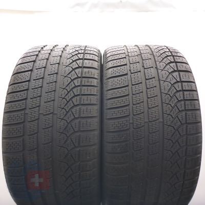 285 40 19 2x PIRELLI 285/40 R19 107V XL P Zero Winter M01 Winterreifen 2020  Ungebraucht  
