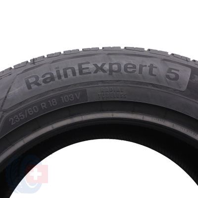 4. 235 60 18 2x UNIROYAL 235/60 R18 103V RainExpert 5 Sommerreifen 8mm 2023 Wie Neu