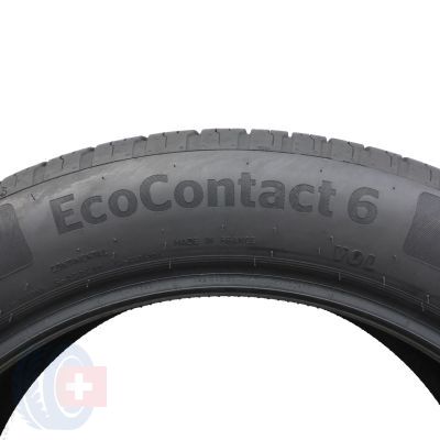 6. 2 x CONTINENTAL 235/50 R19 103V XL EcoContact 6 VOL Sommerreifen 2022 5,5-5,8mm