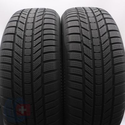 215 55 17 2x CONTINENTAL 215/55 R17 94H WinterContact TS870P Winterreifen 2023 8,2mm