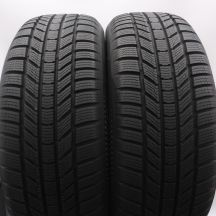 215 55 17 2x CONTINENTAL 215/55 R17 94H WinterContact TS870P Winterreifen 2023 8,2mm
