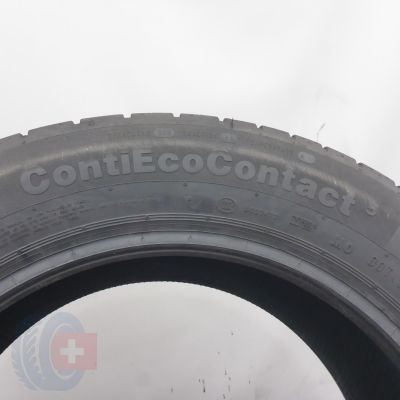 4.  205 55 16 1x CONTINENTAL 205/55 R16  91V ContiEcoContact 5 M0 Sommerreifen 2021 Ungebraucht   
