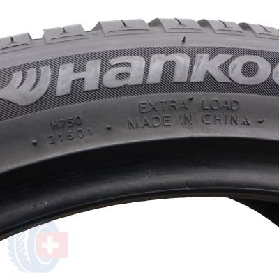 10. 245 40 18 2x HANKOOK 245/40 R18 97V XL Kinergy 4s2 H750 Ganzjahresreifen 7-7,8mm 2023 Wie Neu