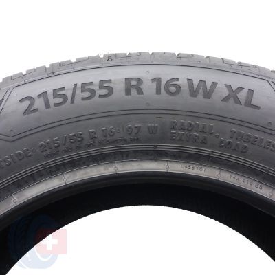 6. 215/55 R16 4x BARUM 215/55 R16 97W XL Bravuris 5 Sommerreifen 2022 VOLL WIE NEU 