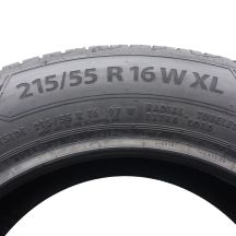 6. 215/55 R16 4x BARUM 215/55 R16 97W XL Bravuris 5 Sommerreifen 2022 VOLL WIE NEU 