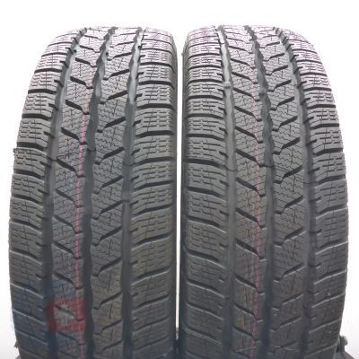 205 70 15C 2x CONTINENTAL 205/70 R15C 106/104R VanContact Winter Winterreifen 2022 Ungebraucht  