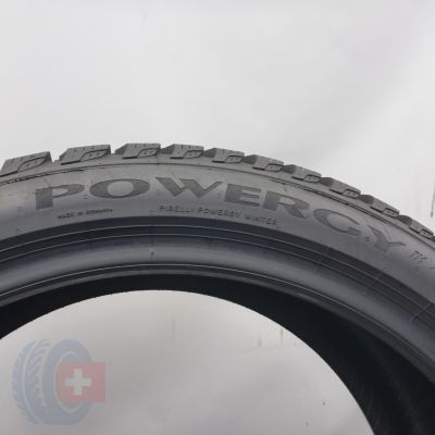 7. 225 40 18 2x PIRELLI 225/40 R18  92V XL Powergy Winterreifen 2025 8,8mm WIE NEU 