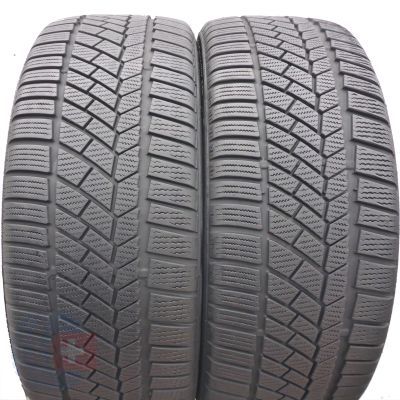 2 x CONTINENTAL 225/45 R18 95V XL ContiWinterContact TS830P BMW RunFlat Winterreifen 2014 6,2-6,5mm