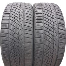 2 x CONTINENTAL 225/45 R18 95V XL ContiWinterContact TS830P BMW RunFlat Winterreifen 2014 6,2-6,5mm