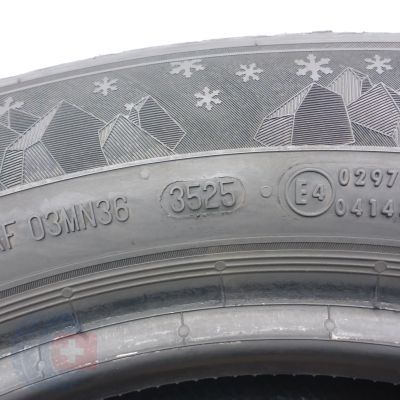 3. 205 60 16 4x SEMPERIT 205/60 R16 96H XL Speed-Grip 5 Winterreifen 2025 8mm