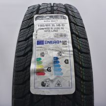 195 65 16C 1x UNIROYAL 195/65 R16C 104/102R SnowMax3 Winterreifen 2022 WIE NEU VOLL