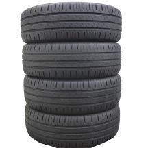 4 x CONTINENTAL 185/60 R15 84H ContiEcoContact 5 Sommerreifen 2016 5,5-6,5mm