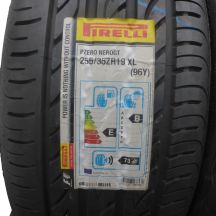 2. 255 35 19 2x PIRELLI 255/35 R19 96Y XL PZero Nero GT Sommerreifen 2015, 2016 UNGENRAUCHT