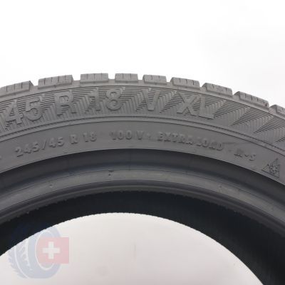 5. 245 45 18 4x GISLAVED 245/45 R18 100V XL EuroFrost6 Winterreifen 2022, 2023 6,8mm