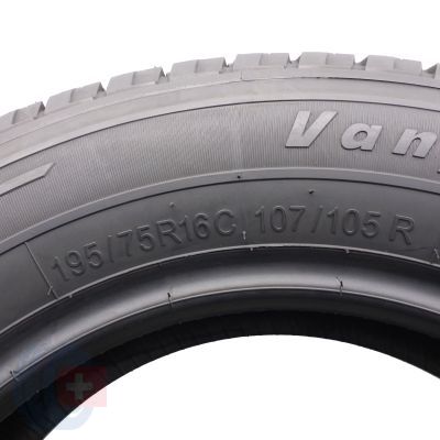 6. 195 75 16C 4x KORMORAN 195/75 R16C 107/105R Vanpro b3 Sommerreifen 2015 8,8-9mm