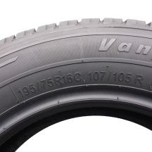 6. 195 75 16C 4x KORMORAN 195/75 R16C 107/105R Vanpro b3 Sommerreifen 2015 8,8-9mm