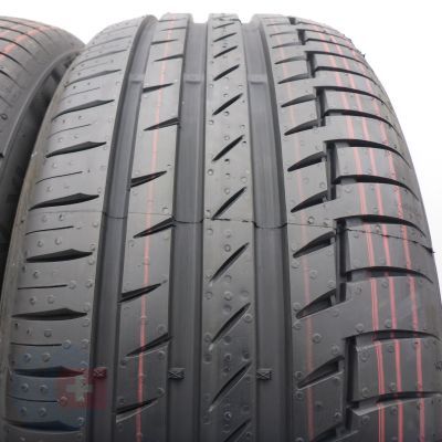 3. 215 50 17 2x CONTINENTAL 215/50 R17 95Y XL  PremiumContact 6 Sommerreifen 2022 VOLL WIE NEU 