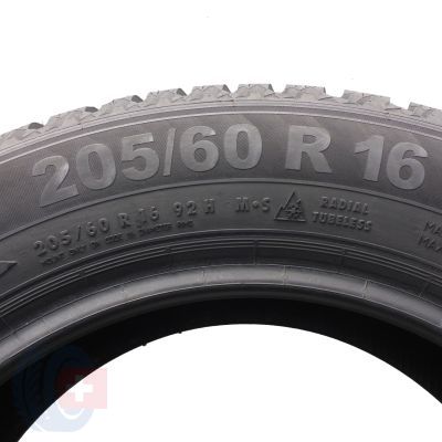 6. 205 60 16 2x SEMPERIT 205/60 R16 92H Speed-Grip5 Winterreifen 2021 9mm WIE NEU