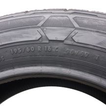 3. 4 x CONTINENTAL 195/60 R16C 99/97T VanContact Winter Winterreifen 2020 WIE NEU VOLL