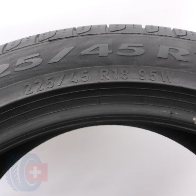 2. 225 45 18 1x PIRELLI 225/45 R18 95W XL Cinturato P7 Seal Sommerreifen 2024 WIE NEU 7,8mm