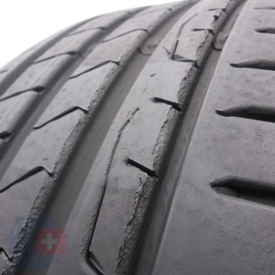 8. 225 50 17 4x CONTINENTAL 225/50 R17  98Y XL PremiumContact 7 Sommerreifen 2024 7mm