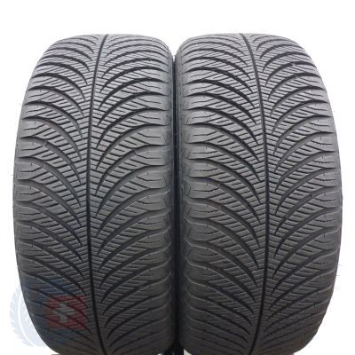 215 50 17 2x GOODYEAR 215/50 R17 95V XL Vector 4 Seasosns GEN-2 Ganzjahresreifen 8,2mm 2019 Wie Neu