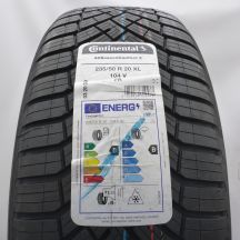 235 50 20 1x CONTINENTAL 235/50 R20 104V AllSeasonContact 2 Ganzjahresreifen 2025 VOLL