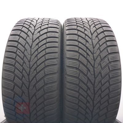 225 45 17 2x CONTINENTAL 225/45 R17 91H WinterContact Ts870 Winterreifen 2023 8mm