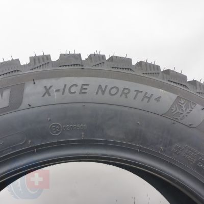 5. 195 65 15 2x MICHELIN 195/65 R15 95T XL X-ICE North 4 KOLCE Winterreifen  2022