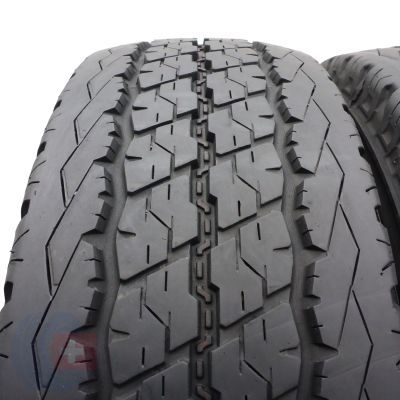 2. 215 70 15C 2x BRIDGESTONE 215/70 R15C 109/107S Duravis R630 Sommerreifen 2018 8,5mm Wie Neu