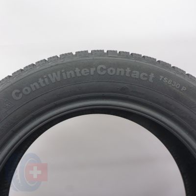 5.  225 55 17 2x CONTINENTAL 225/55 R17 101V XL ContiWinterContact TS 830 P Winterreifen 2021 6,2-6mm