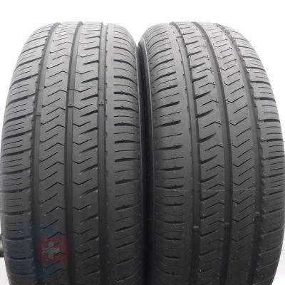3. 215 65 16C 4x HANKOOK 215/65 R16C 106/104T Radial Ra28E Sommerreifen 2017 8,2mm
