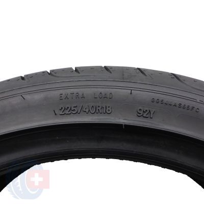 4. 2 x GOODYEAR 225/40 R18 92Y XL Eagle F1 Asymmetric 5 Winterreifen 2020 8mm