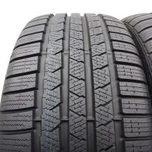 3. 255 45 18 2x CONTINENTAL 255/45 R18 99V ContiWinterContact TS810S M0 Winterreifen 2017 VOLL Wie Neu