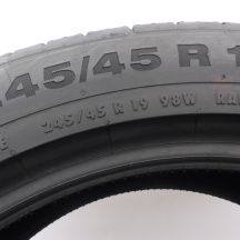 4.  245 45 19 1x CONTINENTAL 245/45 R19 98W ContiSportContact 5 Sommerreifen 2017 6,5mm