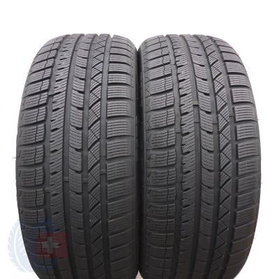 3. 205 45 17 4x MOMO 205/45 R17 88V XL North Pole W-2 Winterreifen 2020 7,2-7,5mm Wie Neu