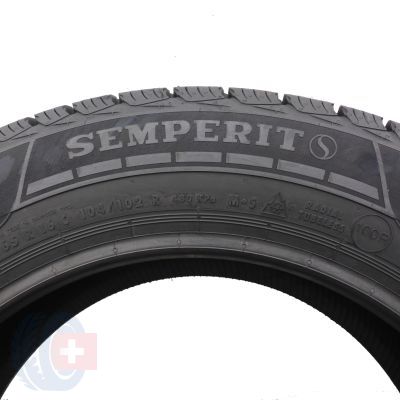 4. 195 65 16C 2x SEMPERIT 10/102R Van-Grip 3 Winterreifen 2021 VOLL WIE NEU