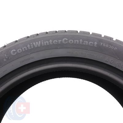 4. 225 50 18 1x CONTINENTAL 225/50 R18 99H XL AO ContiWinterContact TS830P Winterreifen 2022 9mm