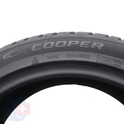 4. 255 45 20 2x COOPER 255/45 R20 105V XL Discoverer Winter Winterreifen 2018 7,2-7,8mm WIE NEU
