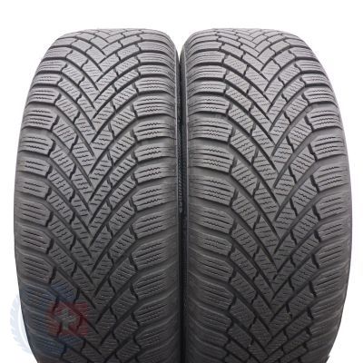 205 55 16 2x CONTINENTAL 205/55 R16 91H WinterContact TS 860 Winterreifen 2019 7mm