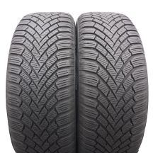 205 55 16 2x CONTINENTAL 205/55 R16 91H WinterContact TS 860 Winterreifen 2019 7mm