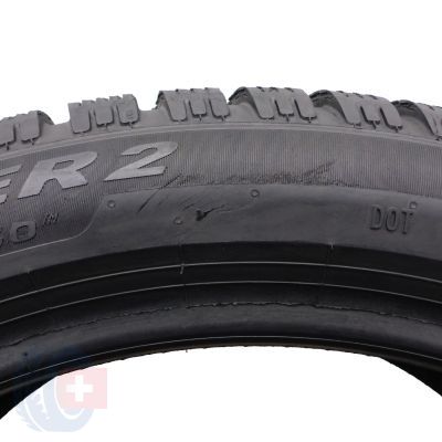 8. 225 45 17 4x PIRELLI 225/45 R17 94V XL Winter 2 Cinturato Winterreifen 2023 7,8-8,8mm